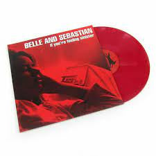 BELLE AND SEBASTIAN-IF YOU'RE FEELING SINISTER RED VINYL LP *NEW*