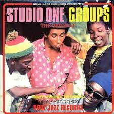 STUDIO ONE GROUPS-VARIOUS ARTISTS CD *NEW*