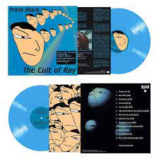 BLACK FRANK-CULT OF RAY BLUE VINYL LP *NEW*
