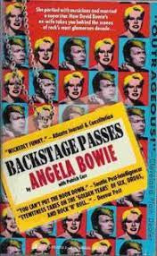 BACKSTAGE PASSES-ANGELA BOWIE BOOK VG