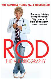 ROD THE AUTOBIOGRAPHY-ROD STEWART BOOK VG