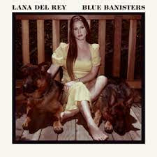 DEL REY LANA-BLUE BANISTERS 2LP *NEW*