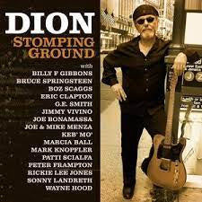 DION-STOMPING GROUND CD *NEW*