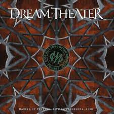 DREAM THEATER-MASTER OF PUPPETS LIVE IN BARCELONA, 2002 2LP +CD *NEW*