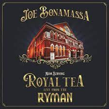 BONAMASSA JOE-NOW SERVING: ROYAL TEA LIVE FROM THE RYMAN 2LP *NEW*