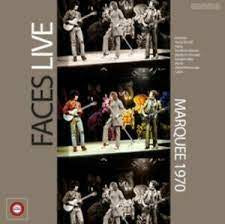FACES THE-LIVE AT THE MARQUEE 1970 LP *NEW*