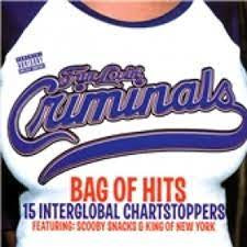 FUN LOVIN' CRIMINALS-BAG OF HITS CD VG