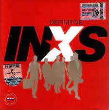 INXS-DEFINITIVE CD VG+