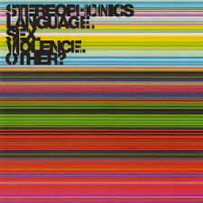 STEREOPHONICS-LANGUAGE. SEX. VIOLENCE. OTHER? CD/DVD VG