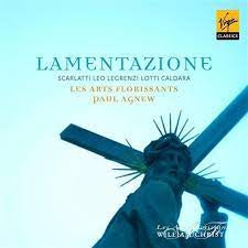 LAMENTAZIONE-LES ARTS FLORISSANTS CD VG