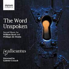 GALLICANTUS-THE WORD UNSPOKEN CD VG