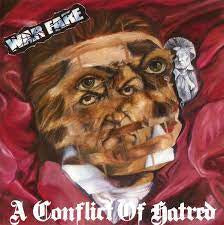 WARFARE-A CONFLICT OF HATRED LP VG+ COVER VG+
