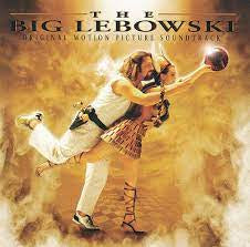 BIG LEBOWSKI OST-VARIOUS ARTISTS LP EX COVER VG+