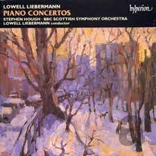 LIEBERMANN LOWELL-PIANO CONCERTOS CD VG