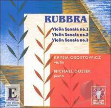 RUBBRA-VIOLIN SONATAS CD VG