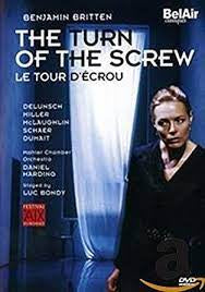 TURN OF THE SCREW THE (LE TOUR D'ECROU)-BENJAMIN BRITTEN DVD NM