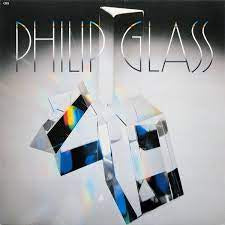 GLASS PHILLIP-GLASSWORKS LP NM COVER VG+