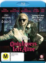 ONLY LOVERS LEFT ALIVE-BLURAY NM