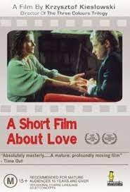 A SHORT FILM ABOUT LOVE DVD NM