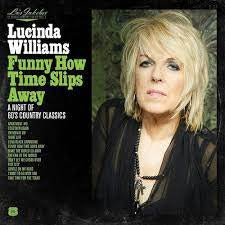 WILLIAMS LUCINDA-FUNNY HOW TIME SLIPS AWAY LP  EX COVER VG+