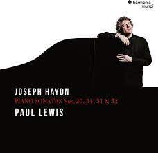 HAYDN-PIANO SONATAS NOS. 20, 34, 51 & 52 PAUL LEWIS CD *NEW*