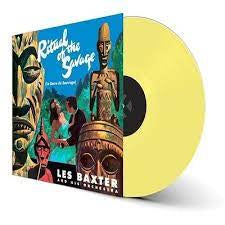 BAXTER LES & HIS ORCHESTRA-RITUAL OF THE SAVAGE YELLOW VINYL LP *NEW*