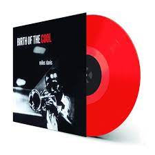 DAVIS MILES-BIRTH OF THE COOL RED VINYL LP *NEW*