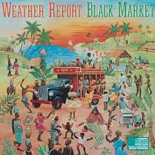 WEATHER REPORT-BLACK MARKET LP NM COVER EX