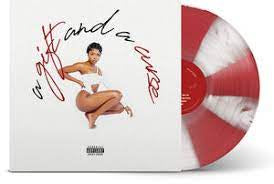 TINK-A GIFT & A CURSE RED/ WHITE VINYL 12" EP *NEW* was $54.99 now...
