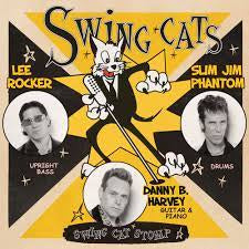 SWING CATS-SWING CAT STOMP RED VINYL LP *NEW*
