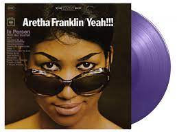 FRANKLIN ARETHA-YEAH!!! PURPLE VINYL LP *NEW*