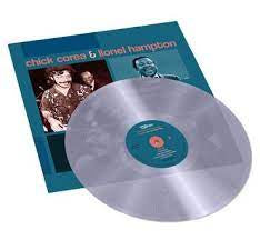 COREA CHICK & LIONEL HAMPTON-IN CONCERT LIVE AT MIDEM 1978 CLEAR VINYL LP *NEW*