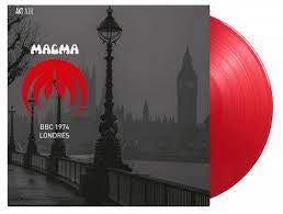 MAGMA-BBC 1974 LONDRES RED VINYL 2LP *NEW*