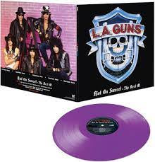 L.A. GUNS-RIOT ON SUNSET-THE BEST OF PURPLE VINYL LP *NEW*