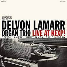 LAMARR DELVON ORGAN TRIO-LIVE AT KEXP! CD *NEW*