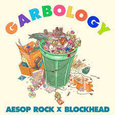 AESOP ROCK X BLOCKHEAD-GARBOLOGY CD *NEW*