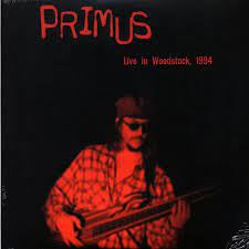 PRIMUS-LIVE IN WOODSTOCK, 1994 LP *NEW*