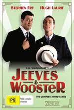 JEEVES & WOOSTER-THE COMPLETE THIRD SEASON 2DVD VG