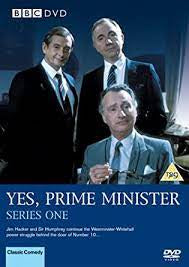 YES PRIME MINISTER SERIES ONE DVD VG