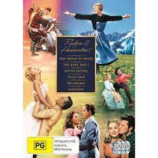 RODGERS & HAMMERSTEIN-6 FILM COLLECTION 6DVD NM