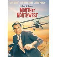 NORTH BY NORTHWEST 2ND HAND DVD VG
