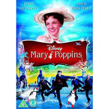 MARY POPPINS-DVD NM