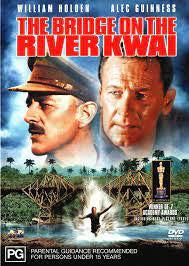 BRIDGE OVER THE RIVER KWAI THE DVD NM