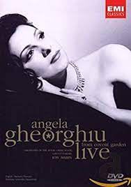 GHEORGHIU ANGELA-LIVE FROM COVENT GARDEN  DVD NM