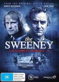 SWEENEY THE-COMPLETE SERIES 16DVD VG