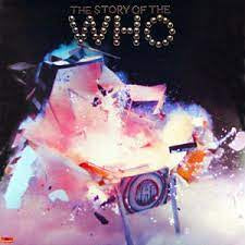 WHO THE-STORY OF THE WHO 2LP NM COVER VG+