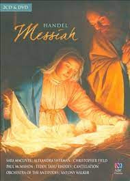 HANDEL-MESSIAH 2CD/DVD NM