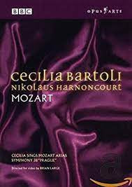 MOZART-CECILIA BARTOLI SINGS MOZART ARIAS SYMPHONY 38 "PRAGUE" DVD NM