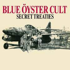 BLUE OYSTER CLUB-SECRET TREATIES LP VG+ COVER VG+
