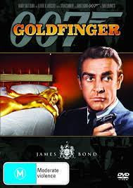 GOLDFINGER-DVD NM